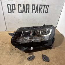 CITROEN BERLINGO PROACE PARTNER 2024-2026 PASSENGER HEADLIGHT 9857660380 Damaged