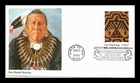 AMERICAN INDIAN ART HO-CHUNK BAGS  2004 FLEETWOOD CACHET FDC  VF UNADDR