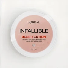 L'Oreal Paris Infallible Blur-fection Longwear Loose Setting Powder, HWY90W
