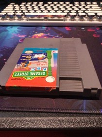 Sesame Street ABC ~Nintendo Entertainment System, 1989 ~NES Cartridge Only~