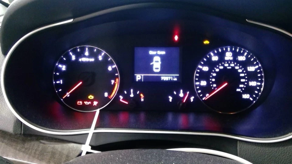 Kia Cadenza 2015 3.3L Engine Brain Box 391113CGN1 5564 - Image 3 of 4