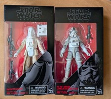 Star Wars The Black Series AT-AT DRIVER 31 & SNOWTROOPER 35 ESB New