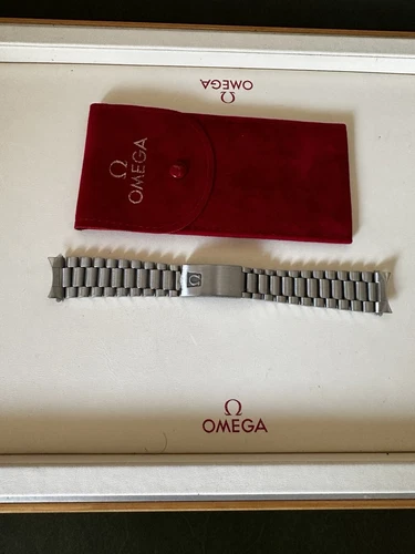Vintage Omega Speedmaster 1171 633 Bracelet 69st Moonwatch 861 Trapezoidal
