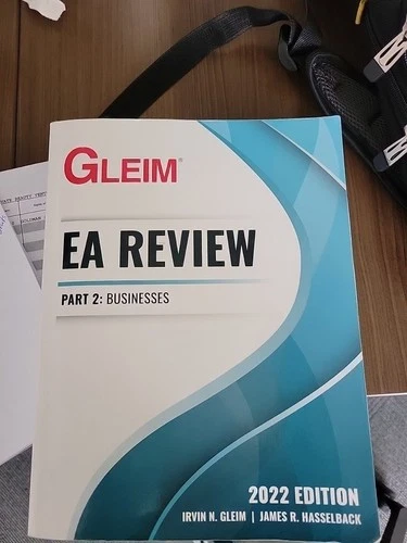 Gleim EA Review 2022 Edition Part 2: Edition For Business Pre Owned