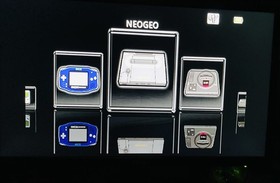 SNK NEO GEO X GOLD Limited Edition Console System with Box