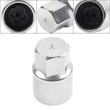 Wheel Lock Key Lug Nuts Anti Theft Wheel Lock Key Fit For Ford Mustang F-150