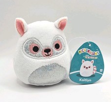 2.5  Original Squishmallows Micromallows Kaitlyn the Lemur Micromallow