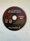 Ultimate Spider-Man (Sony PlayStation 2, 2005) Disc Only TESTED WORKING