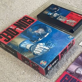 GUN DEC Gundec Gun-Dec Nintendo Famicom Japan Import Free shipping FedEx DHL