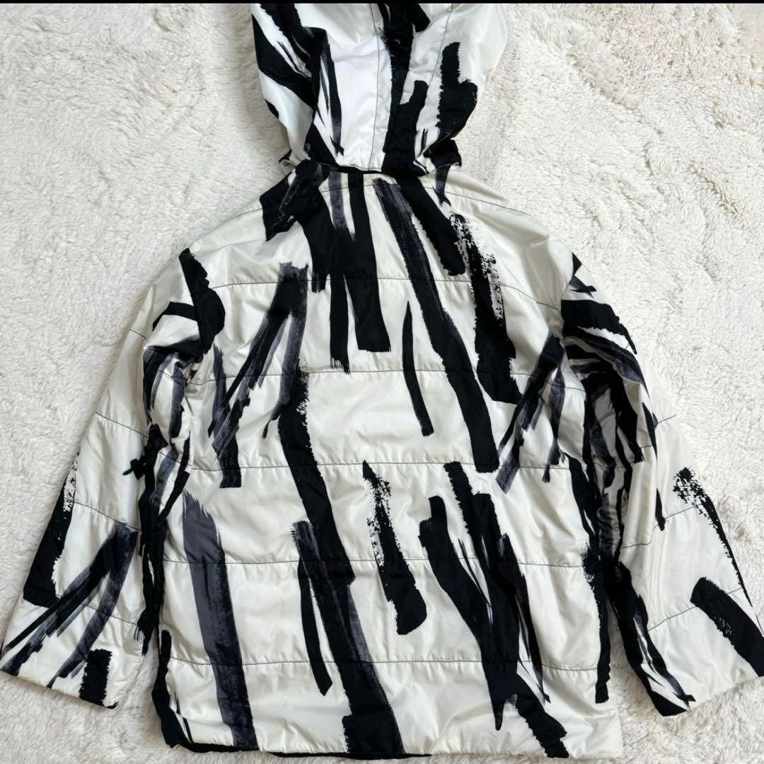 Max Mara Weekend Reversible Pattern Zip Blouson C… - image 6