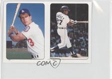 1985 O-Pee-Chee Album Stickers Barbaro Garbey Steve Sax #263-77 0q3