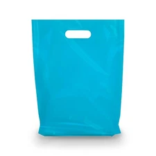Merchandise Bags Die Cut Handles Strong Durable and Tear Resistant Perfect