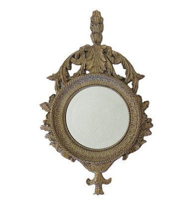 John Richard Luxury Wall Mirror French Rococo Style Beveled Glass