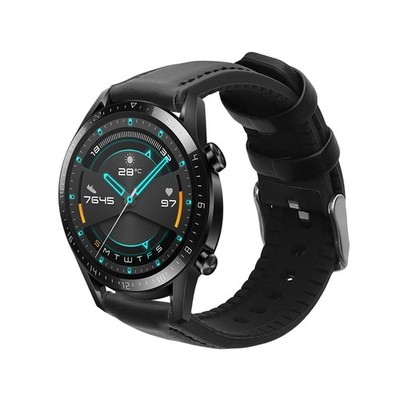 Leder Uhrenarmband für Huawei Huawei Watch GT GT2 GT3 46mm Armband