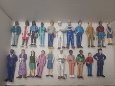 Lakeshore Learning Community Block Play People Workers Career Disabled 21 Figure