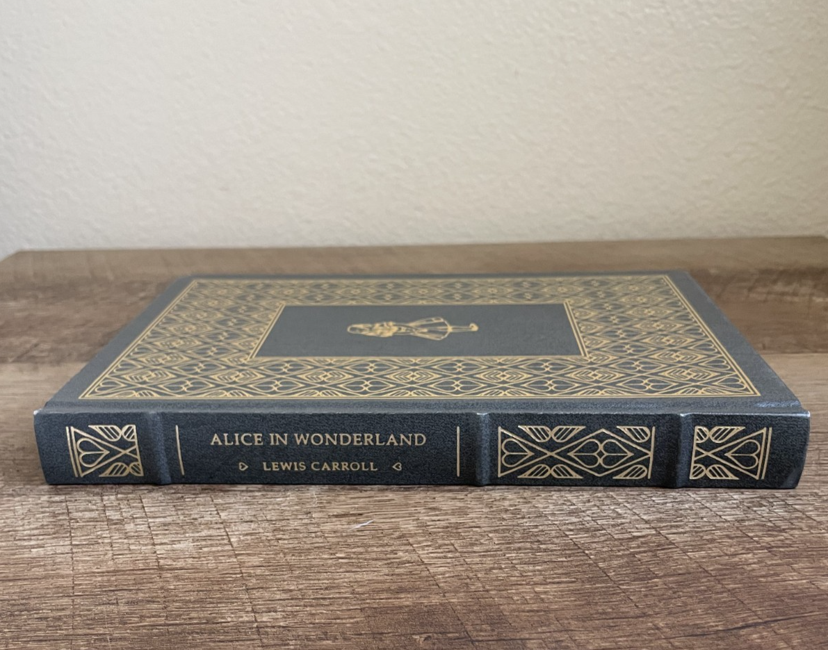 洋書 lazlo parker Lewis Carroll's Alice's Adventures in Wonderland Franklin Library