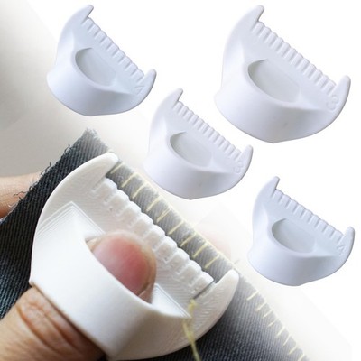 4Pcs Edge Stitch Lock & Sewing Gauge Set, Perfect Seams Without A Sewing Mach...