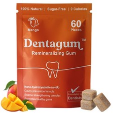 Remineralizing Gum with Nano-Hydroxyapatite &...
