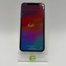 Broken T-Mobile Apple iPhone XS 64GB 17.6.1 Space Gray NTAG2LL/A READ