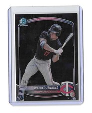 2025 Bowman Draft Sapphire Walker Jenkins #BDC-159 BLACK 4/10