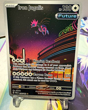 Pokémon TCG Iron Jugulis 216/182 Paradox Rift Illustration Rare Holo ENG on eBay
