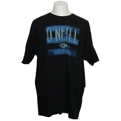 O'Neill, T-shirt, Größe: XXL, Schwarz/Blau, Baumwolle, Print, Herren #uRC