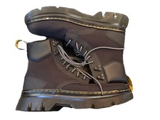 Dr Martens Tarik Utility Boots Black US12 Combat Men’s Brand New Tall