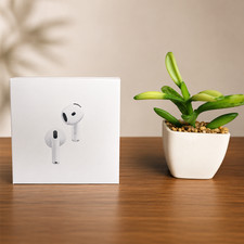 Apple AirPods 4 with ANC Active Noise Cancellation USB-C Opened Never used