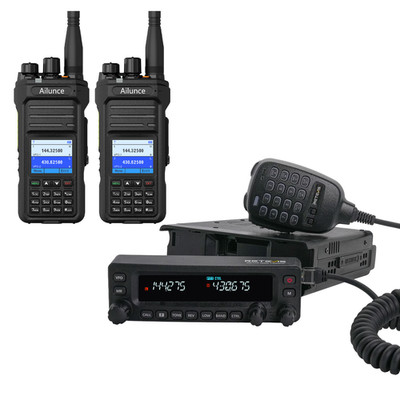 MA1 Amateurfunk Mobiler Transceiver, Cross Band Repeater+Dualband Handfunkgerät