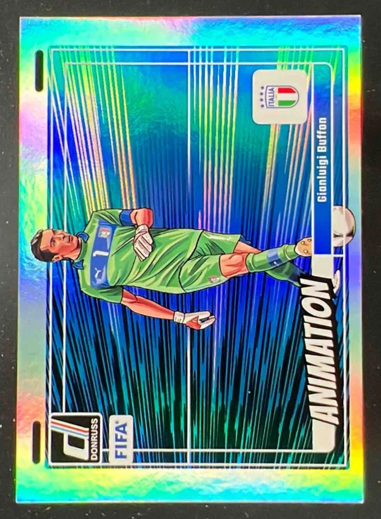 2024-25 Panini Donruss Animation #19 Gianluigi Buffon