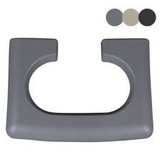 Center Console Cup Holder Pad 04-14 Ford F150 Gray Center Console Cup Holder Pad 04-14 Ford F150 Gray