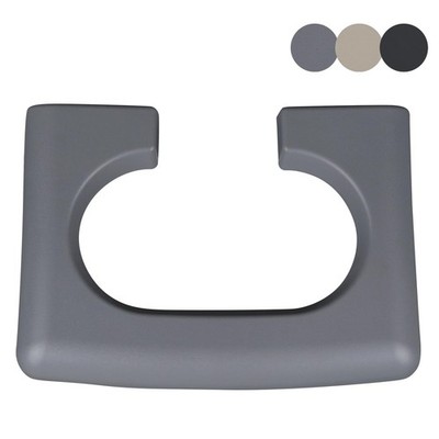 Center Console Cup Holder Pad 04-14 Ford F150 Gray 