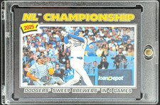 Shohei Ohtani 2026 Topps Heritage #290 Black Border SSP Rare Dodgers