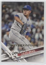 2017 Topps Limited Edition Julio Urias #582 m4h