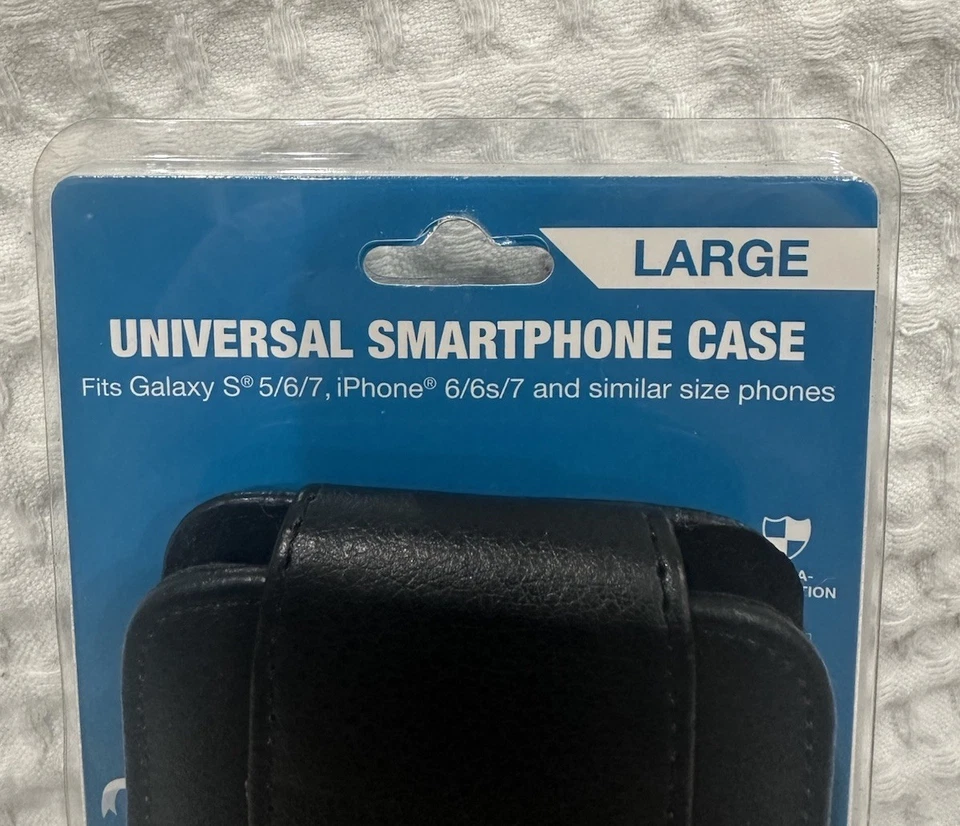 Smartphone Swivel Belt Clip Phone Case w/ Magnetic Close FITS iPhone 6/7 - Image 3 of 4