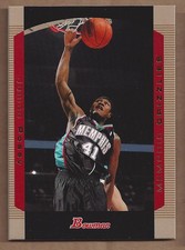 2004-05 Bowman Gold #62 James Posey Card
