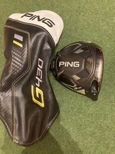 Used PING G430 LST 9.0 Driver head with head cover