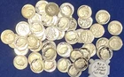 1992-S Roosevelt DCAM Proof Silver Dimes Full Roll (50 Pieces)