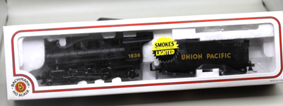 #ad Bachmann #51501 HO Prairie Union Pacific 2 6 2 Steam Locomotive amp; Tender $80.00
