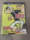 New Sealed DVD Popeye And Other Cartoon Friends 2 Hour Cartoons