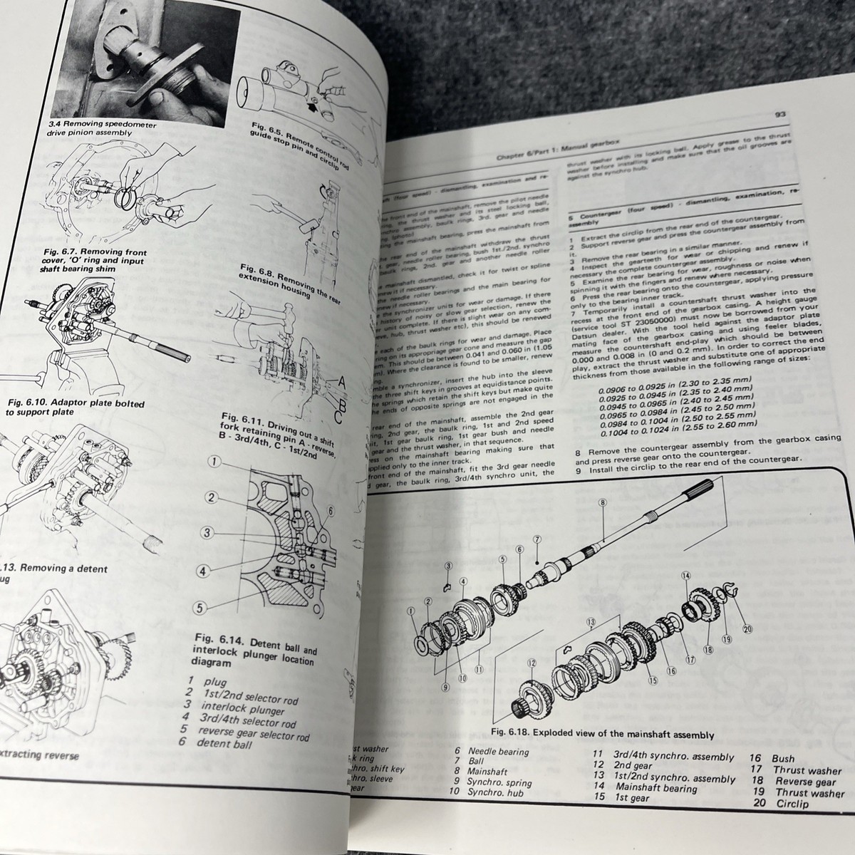 Datsun B-210 Service Repair Manual Wiring Diagrams 1973 1974 1975