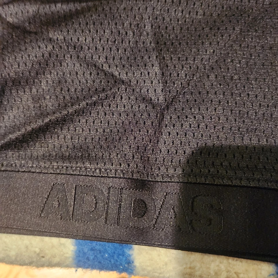 Texas Tech Red Raiders Adidas Women’s Crop Jersey Black Size L NEW W/ Tags - Image 3 of 4