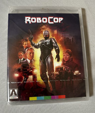 RoboCop 1987 Director's Cut Blu-ray  Arrow Video Standard Edition  Sealed
