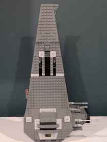 LEGO Star Wars 75104 Kylo Ren's Command Shuttle - Complete shuttle, no minifigs