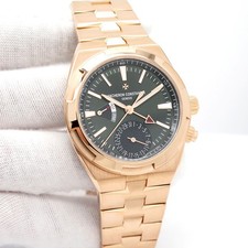 Vacheron Constantin 7920V Overseas Dual Time 18K Rose Gold with Green Dial