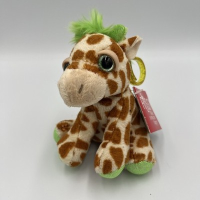 RUSS LIL PEEPERS PONY KENYA 4'' PLUSH CLIP ON NEW WITH TAG