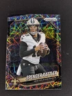 2025 Panini Prizm Football Lazer Spencer Rattler #186