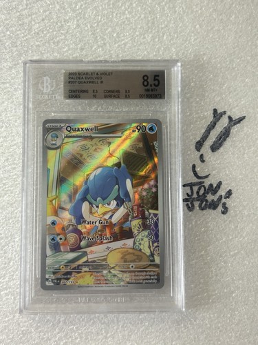 Quaxwell graded BGS 8.5 for sale on eBay