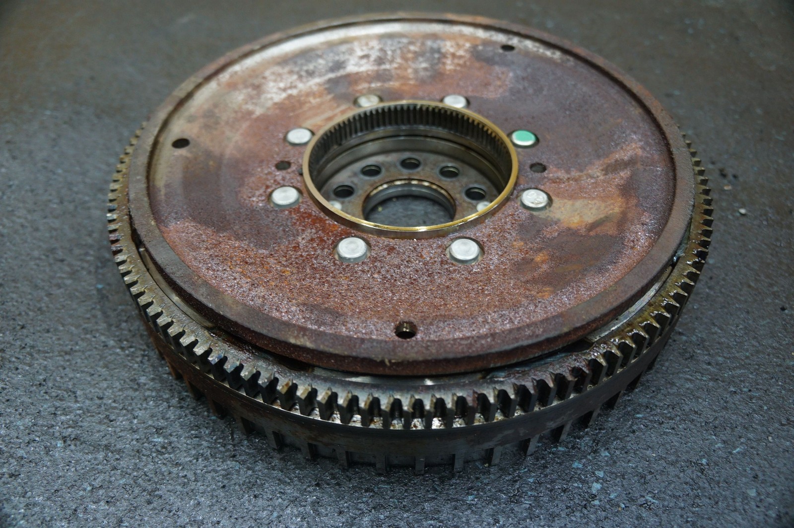 Engine Flywheel Flexplate 0BZ141192 0BZ301205C OEM 5.2l V10 Audi R8 Lms Gt4 2018