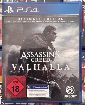Assassins Creed Valhalla Ultimate Edition mit Wendecover | PlayStation 4 | FSK18